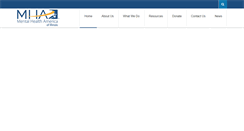 Desktop Screenshot of mhai.org